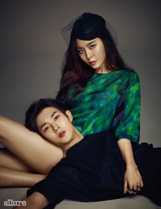 stylekorea:Choi Woo Sik &amp; After School&rsquo;s UEEin “유이와 우식