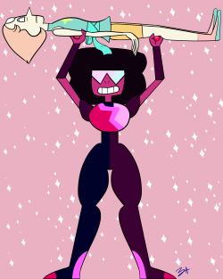 satanlivesinyourartroom:  idk ok Pearl is