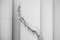 eastberliner:  stairway to heaven VI , 2015