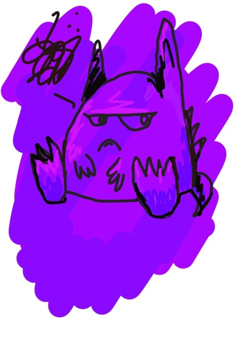 nothingbutpokemon:Grumpy Gengar