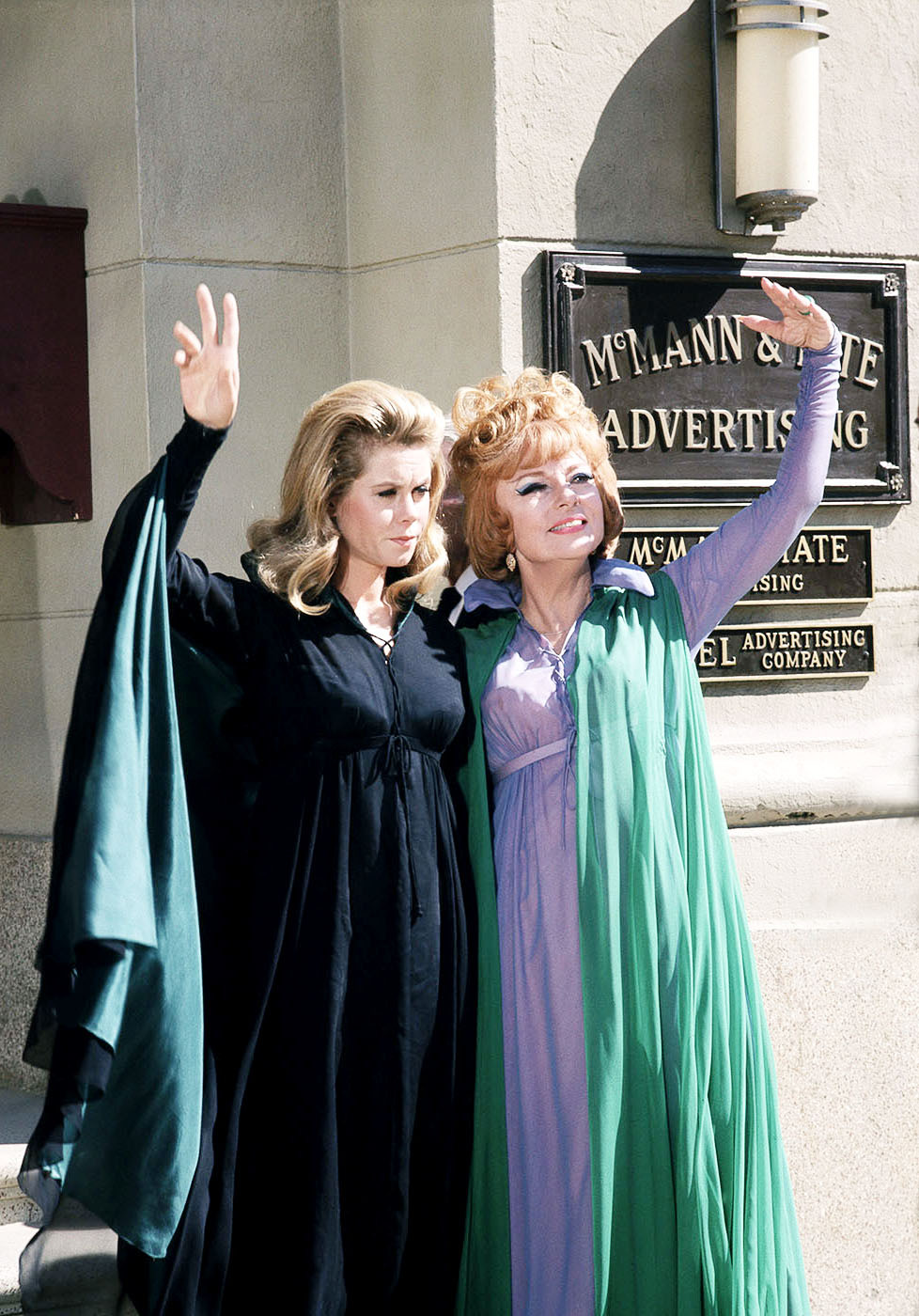 Elizabeth Montgomery and Agnes Moorehead in Bewitched, 1960s.
Blog | Instagram