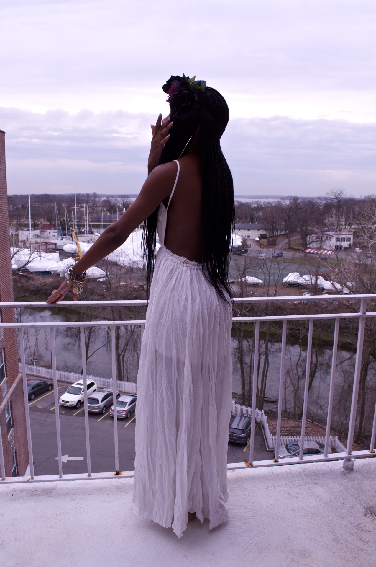 melaninmermaid:  I woke up at 6am this morning and at first I wasn’t going to participate