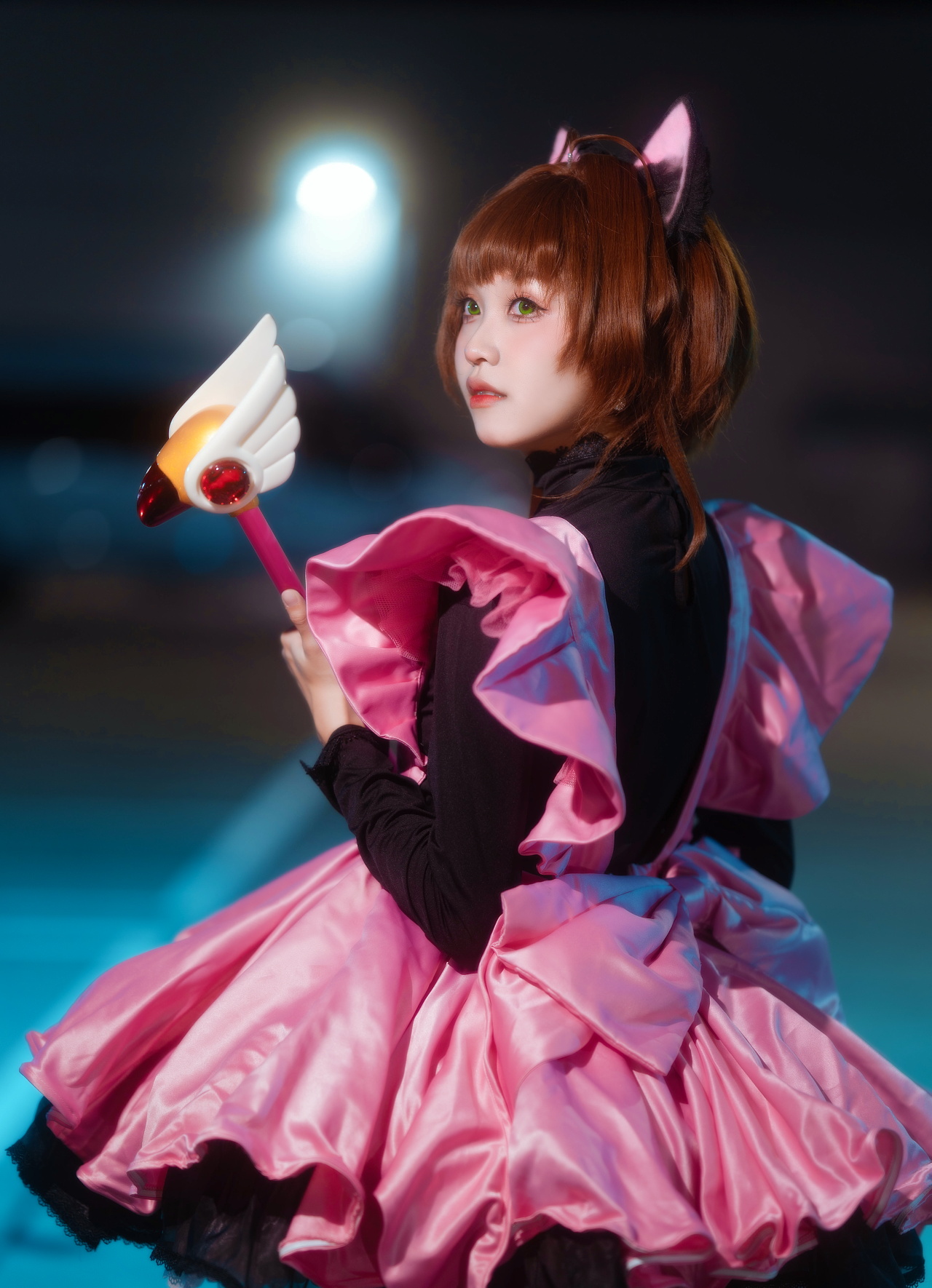 Sakura  Sakura, Sakura cosplay, Anime