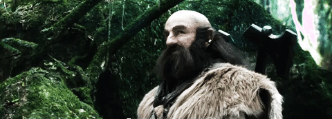 ladyoflaketownimagines: Imagine Dwalin being very reluctant about your joining the company, but late
