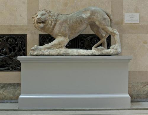 theancientwayoflife: ~ Lion. Date: ca. 300 B.C. Place of origin: Greece Medium: Marble