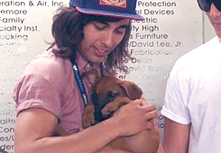 damnedcoffee:  I wish I was that freaking puppy… 