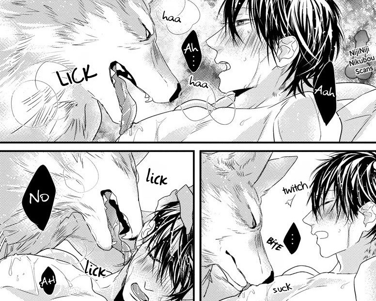 yaoi-wombat:    [HASUMI Hana] Pendulum: Kemonohito Omegaverse  