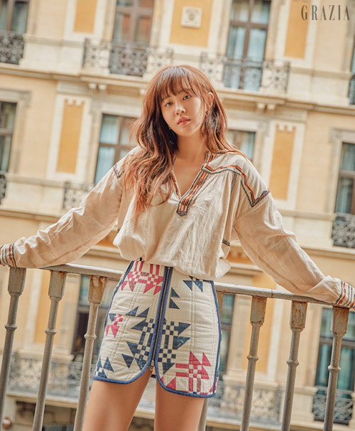 Yuri - Grazia Magazine July Issue ‘18