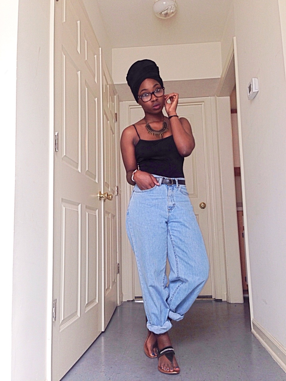 nigerian-aphrodisiac:  Unapologetically Steezing.   IG: _unfriendlyblaxkhottie