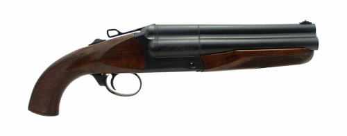 badger-actual:Hatcher Guns, Coachgun TT, Made from a Chiappa Triple Threat.