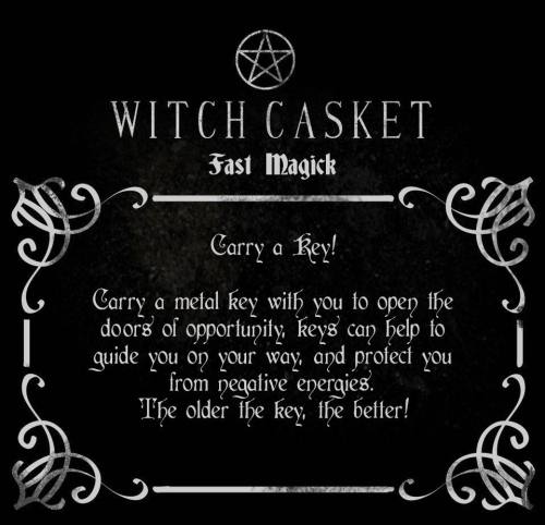 witch casket