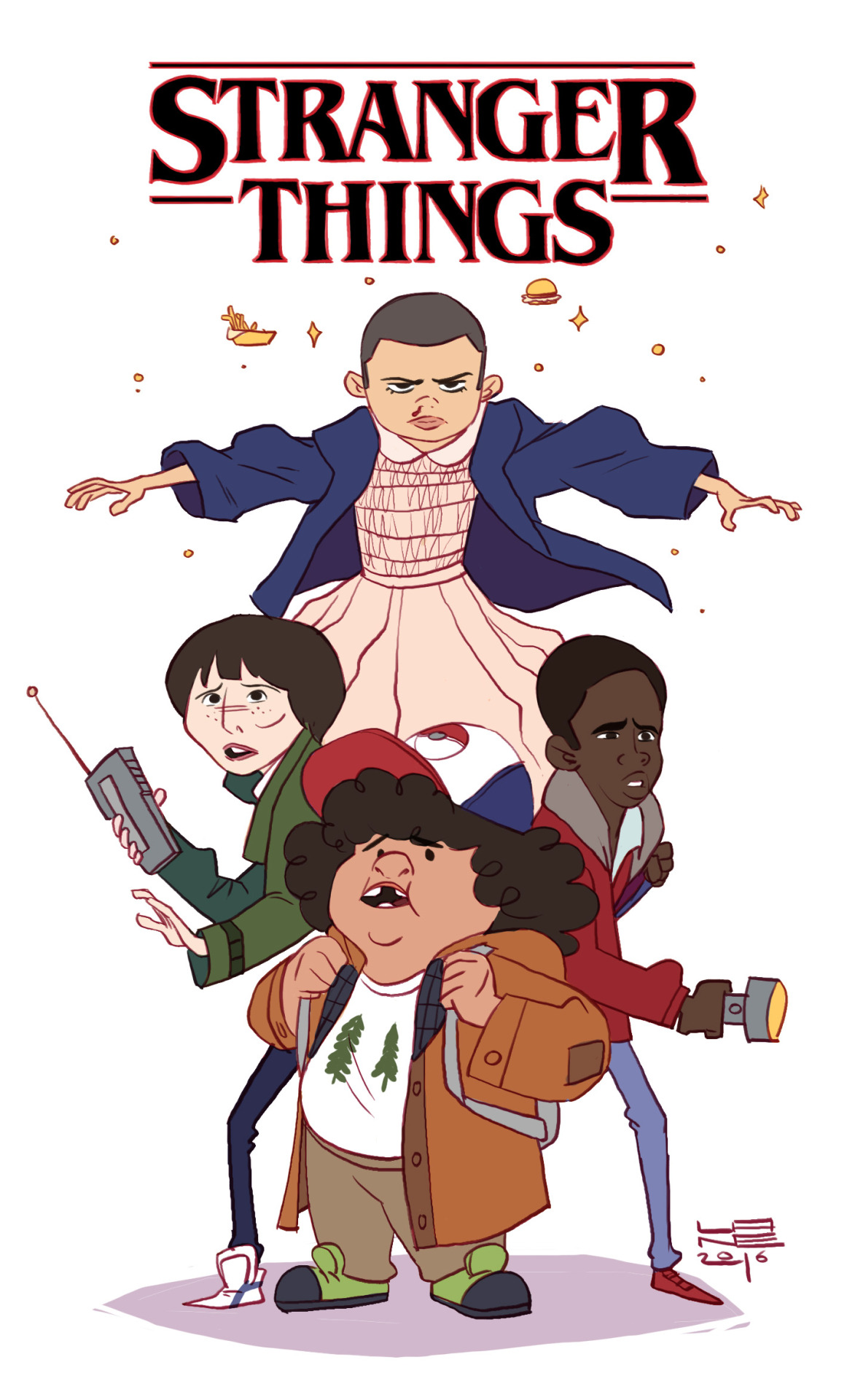lane-garrison:  Really enjoying Stranger Things! 