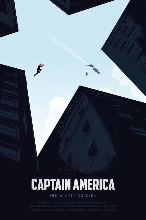 oliriches:My poster for Captain America: The Winter Soldier. (24 x 16)
