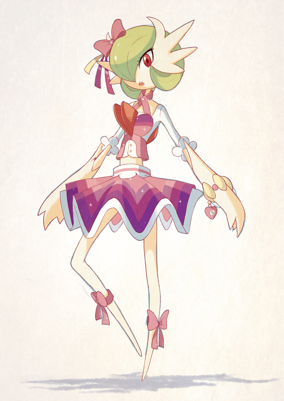 yuki-menoko:I always wanted Gardevoir and Gallade to be able to wear the Contest