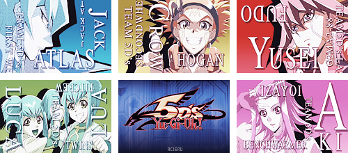  YuGiOh Favorite OPs/EDs — 5DsOP 4 - Believe in Nexus [x] | ED 5 - Future Colors