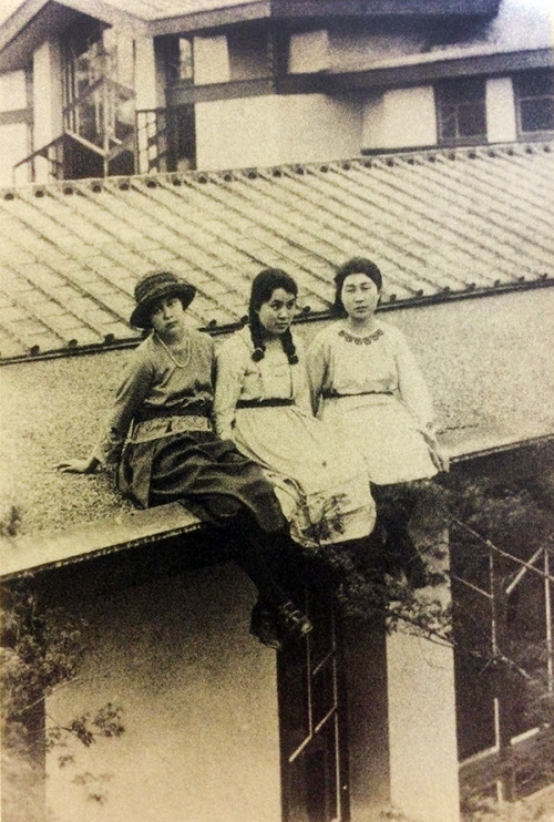 Students of Jiyū Gakuen Girls’ School, Tokyo1920s