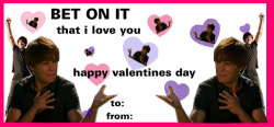 bossyqueen:  this is my valentines day card