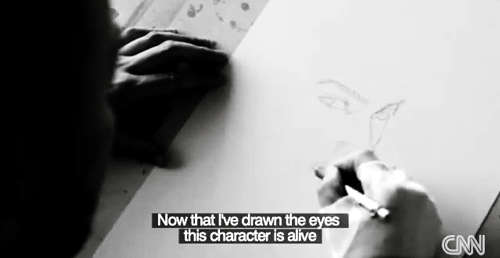 brain-food:(x)Takehiko Inoue is fucking phenomenal. Ma vai a fare in culo, merda.Araki è “Phen