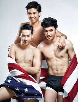 hunkxtwink:  Attitude Magazine Thailand June