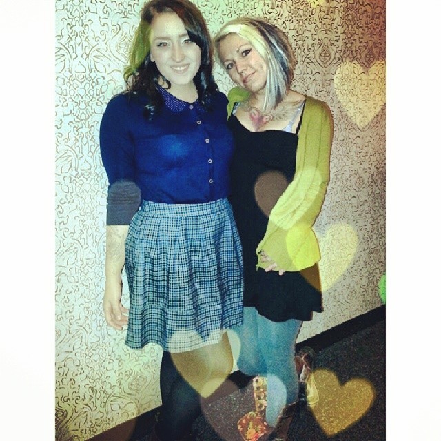 azerasuicide:  Hot babes getting ready to see @suicidegirls @hihelloguns @azzzera