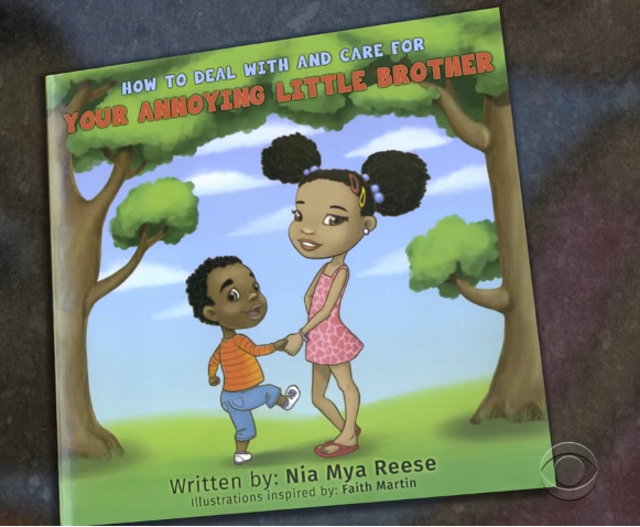 lagonegirl: At only 8 years old, Nia Mya Reese has already mastered the art of caring