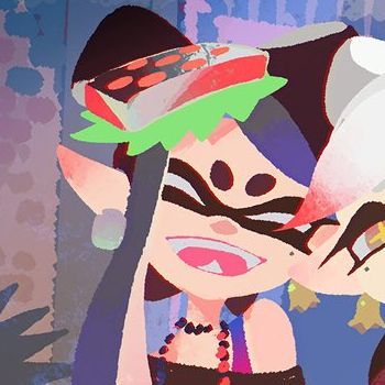 Squid sisters icons.