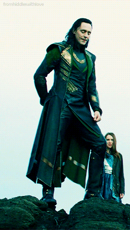 quoting-shakespeare-to-ducks:  Tom trying to subtly circumvent the Loki costume “modesty