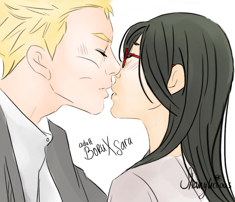 Boruto x Sarada on Tumblr