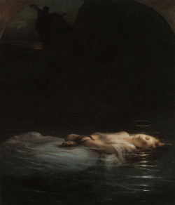 heiressofhypatia:  La Jeune Martyre (The Young Martyr) by Paul Delaroche, 1855.