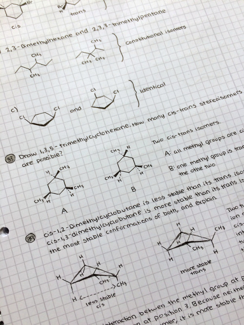 19/09/19Some good old organic chemistry. 