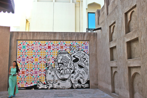 discoveryourdubai:  GALLERY: Day-tripper – Art and history in Bastakiya Dating back to the 1890s, Al Fahidi Historical Neighbourhood – commonly known as Al Bastakiya – is full of history and old Dubai charm. For a glimpse into historical Dubai,