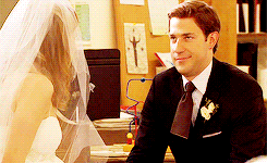 hartandgrace:  ale-la-pazza1:            One Scene Per OTP: Jim & Pam - 6x04/05.            So perfect 