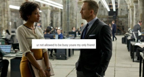 fandomsideworks:   James Bond Text Post Meme (1, 2, 3, 4, 5, 6)   