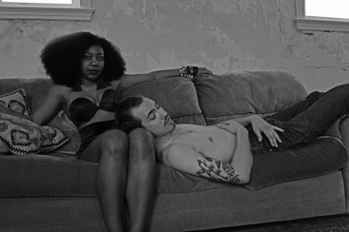 throughkaleidscopeeyes:  Interracial dating by theturnstyles for Ink Magazine  