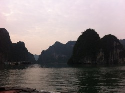 ibhb:  halong bay, vietnam - exactly one