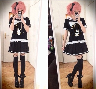 himifashion:  (via Harajuku kawaii rabbit adult photos