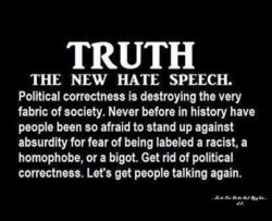 facebooksexism:  “I want to say bigoted stuff…but I want to say it without consequence.”   B-but i can’t say the n word? What has this political correct society come to????////1/1/1#?!?