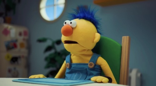 Yellow Guy From Don't Hug Me I'm Scared (United Kingdom)