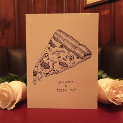 mymodernmet:  Illustrator Serves Up Delicious Food Puns in Amusing Series of Greeting Cards