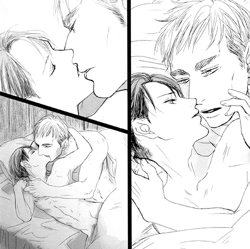 Edi's reading yaoi