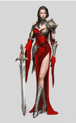 art-of-cg-girls:  The Empress by Jiyeon Ryu