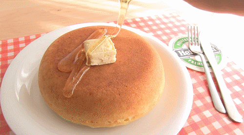 tokkeki:    How to make large, fluffy pancakes！ by  bonobos25   
