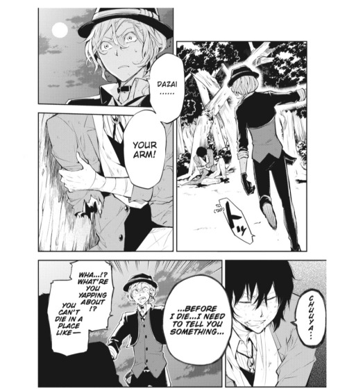 Chuuya's Reaction To Dazai Getting Hurt During The Lovecraft Fight Has Always Been So Interesting To