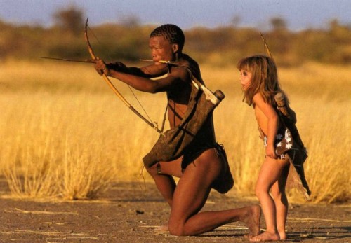 ashleymater: Tippi Benjamine Okanti Degré, daughter of French wildlife photographers Al