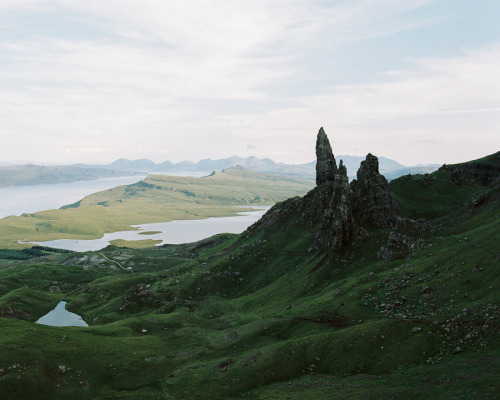 leefryer:We had the most perfect conditions for the hike up to the Old Man of Storr but I couldn&rsq