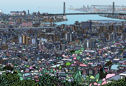 foreverblog-world:  Tokyo-Osaka Magical City #2