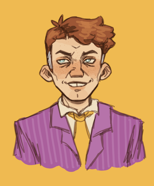 Hey Check Out These 2 Completely Normal Dudes From My Awesome AU Im Currently Developing Called Through
