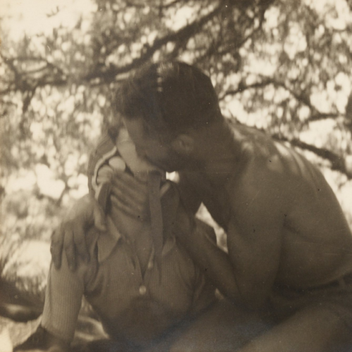 Images from the album which record Max Dupain’s camping trip at Culburra in January 1938State Librar