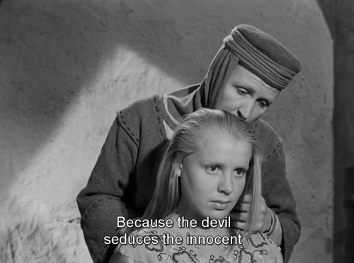 whosthatknocking:Jungfrukällan | The Virgin Spring (1960), dir. Ingmar Bergman