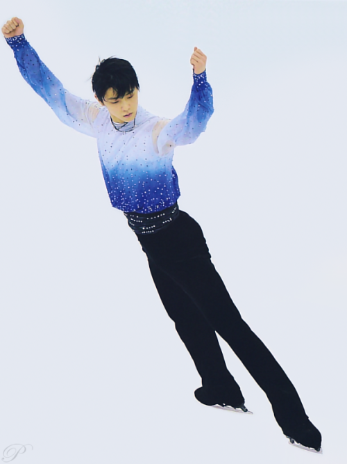 pamigena:Yuzuru Hanyu | Scan/Edit | Costume Collection | Ballade No.1 - 1.0